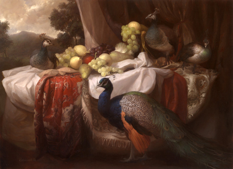 Натюрморт. - натюрморты, живопись - оригинал