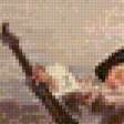 Предпросмотр схемы вышивки «музыкант» (№586029)