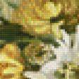 Предпросмотр схемы вышивки «Цветы в вазе» (№586075)