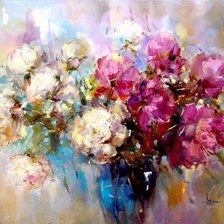 Схема вышивки «bukiet»