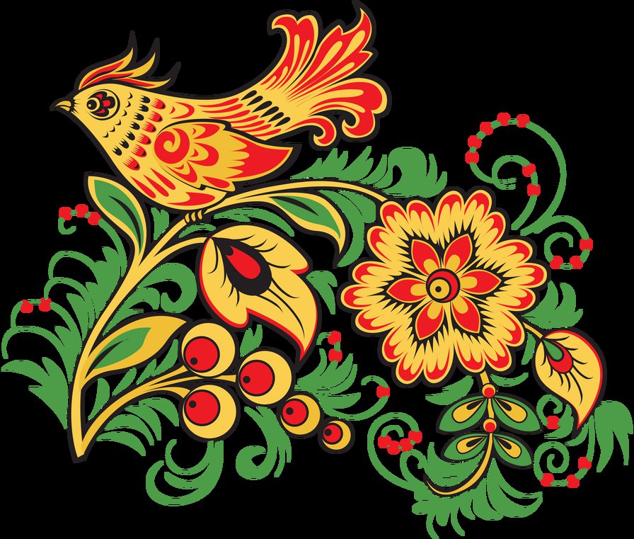 7 - хохлома - оригинал