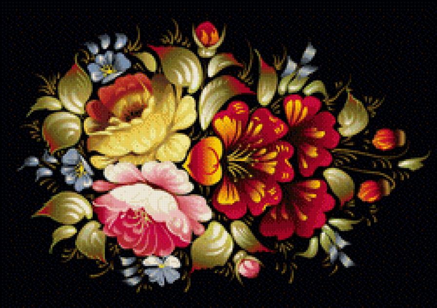 34 - хохлома - предпросмотр