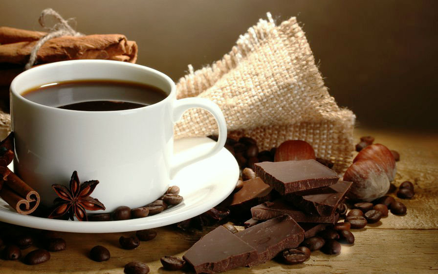 кофе-шоколад - кофе - оригинал