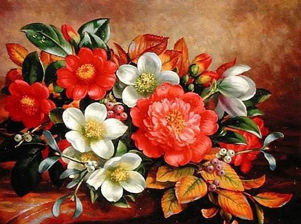 Букет красивый - цветы - оригинал