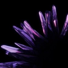 Схема вышивки «кристал»