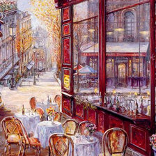 Парижское кафе