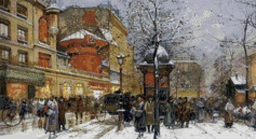 Мулен Руж - предпросмотр