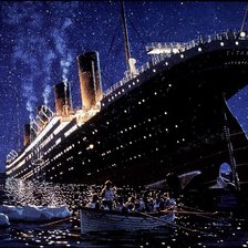 Схема вышивки «Титаник»