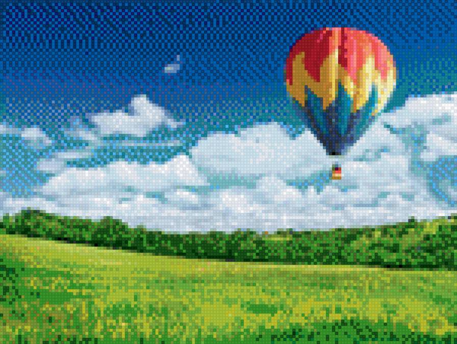 возд шар поле - предпросмотр