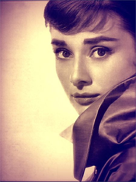 Одри - оригинал