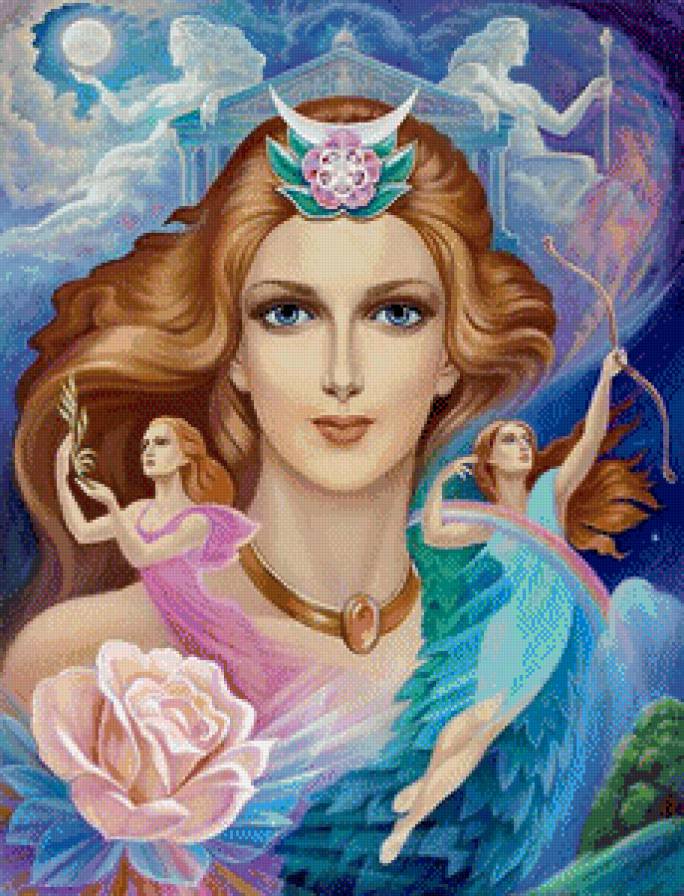 Богиня - богиня, женщина - предпросмотр