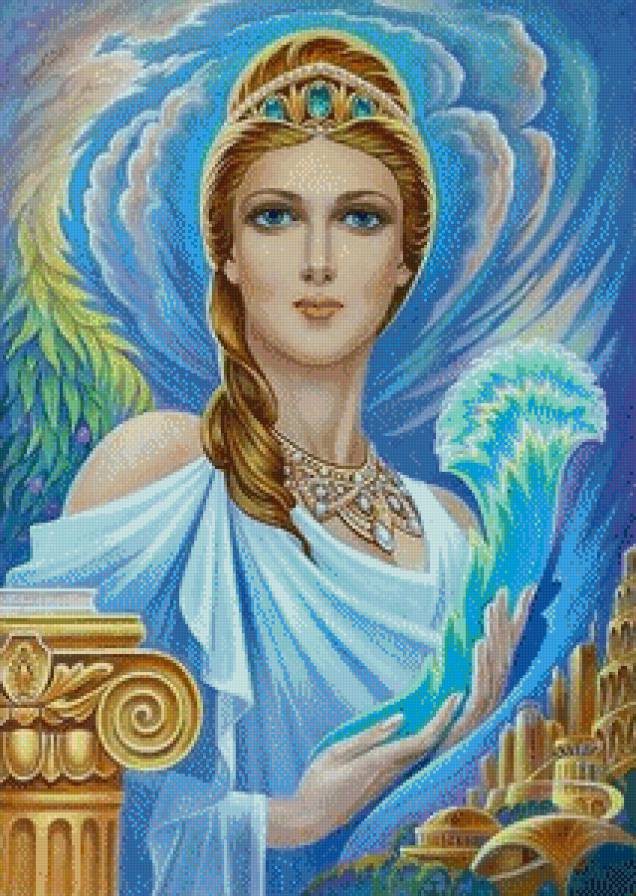 Богиня - богиня, женщина - предпросмотр