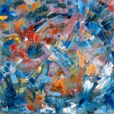 Схема вышивки «16»