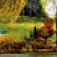 Предпросмотр схемы вышивки «сад» (№586887)