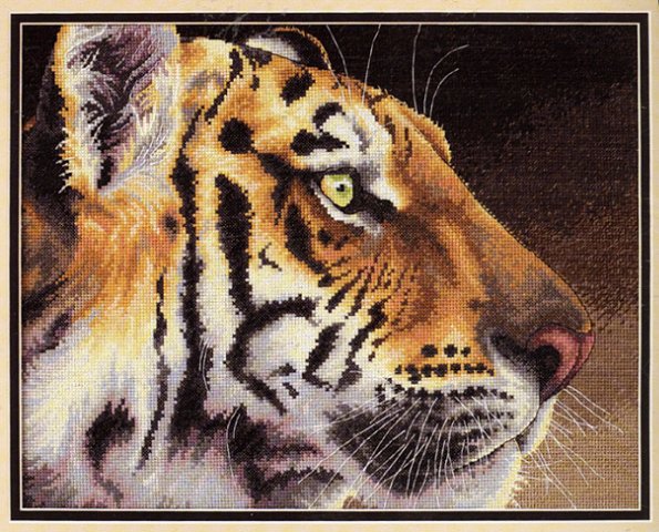 тигр - оригинал