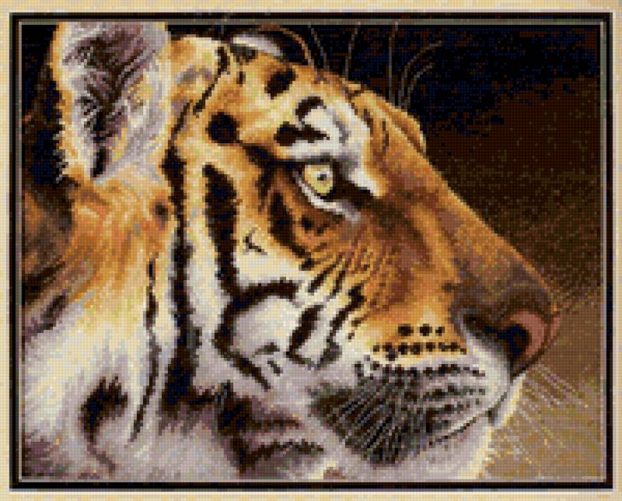 тигр - предпросмотр