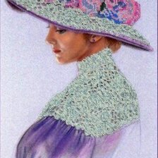 Оригинал схемы вышивки «элегантность 3» (№587136)