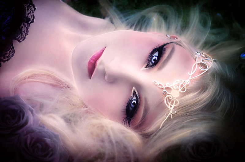 эльфийка - эльф - оригинал