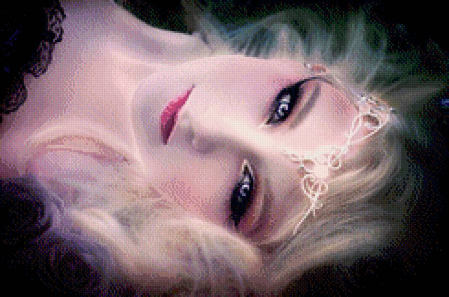 эльфийка - эльф - предпросмотр