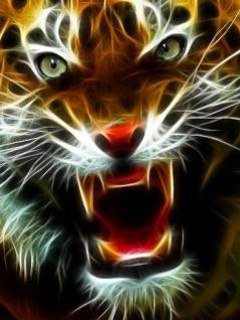 агресия - рык, тигр - оригинал