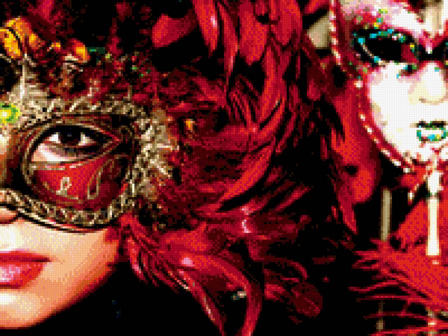 маска - предпросмотр