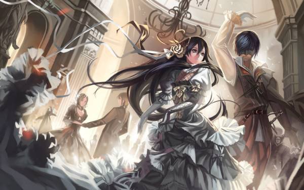 аниме - оригинал