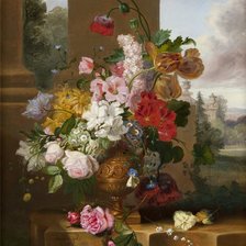 Цветочный натюрморт