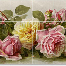 Схема вышивки «Paul De Longpre»