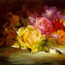 Схема вышивки «Gary Jenkins»