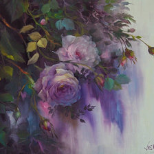 Схема вышивки «Gary Jenkins»