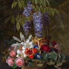 Схема вышивки «Букет цветов»