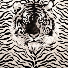 Схема вышивки «ТИГР 2»