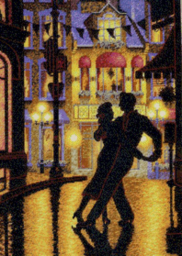 танго - люди, город, танец - предпросмотр