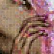 Предпросмотр схемы вышивки «грациозная» (№587504)