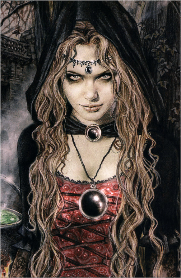 колдунья - оригинал