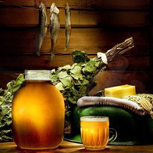 Схема вышивки «к бане»