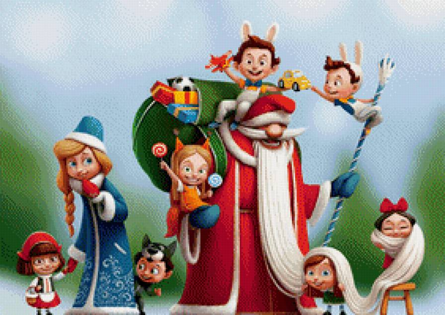 Новый год - новый год - предпросмотр