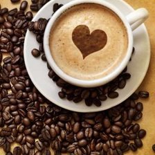 Схема вышивки «капучино»