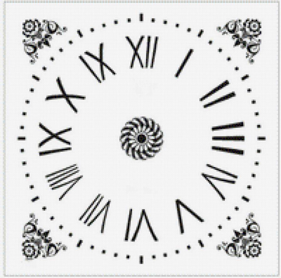 цыферблат - цыферблат - предпросмотр