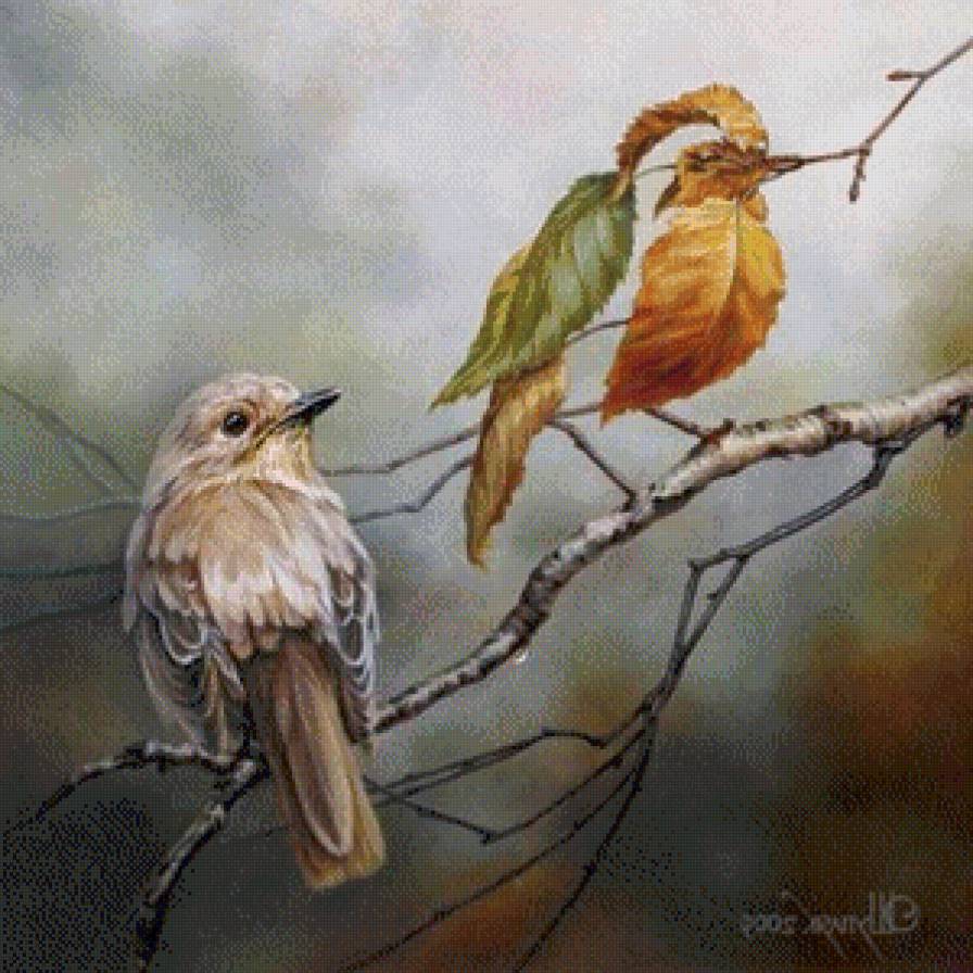 ИЛЛЮЗИЯ - птицы, иллюзия - предпросмотр