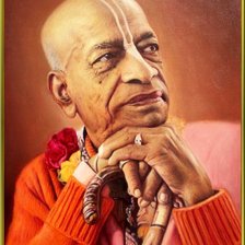 Схема вышивки «Шрила прабхупада»