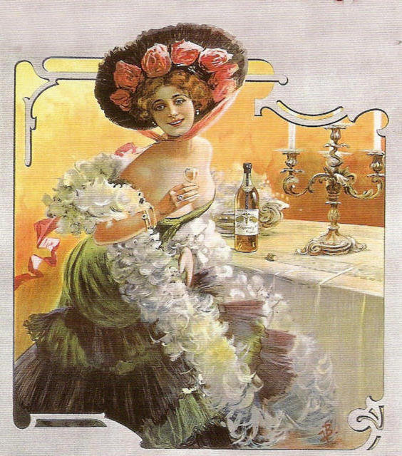 ретро афиша - афиша, девушка, ретро - оригинал