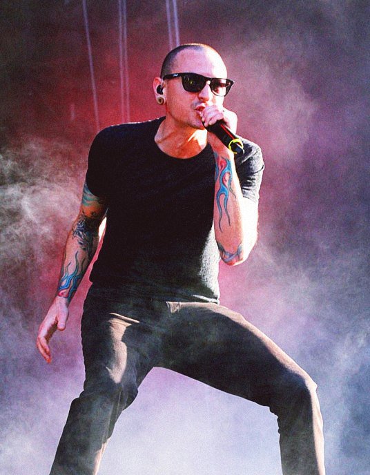 Chester Bennington - #chester bennington - оригинал