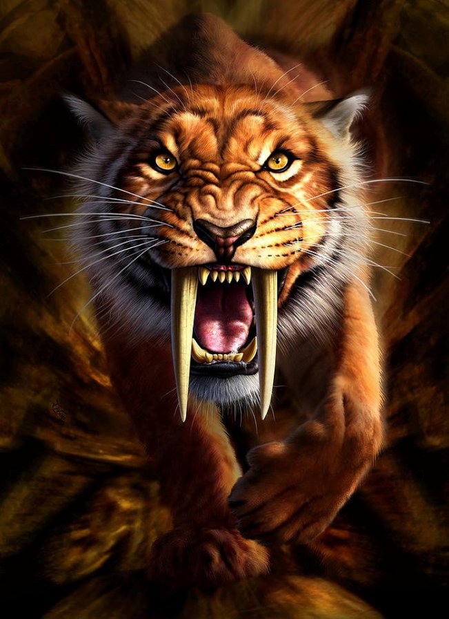 тигра ) - оригинал