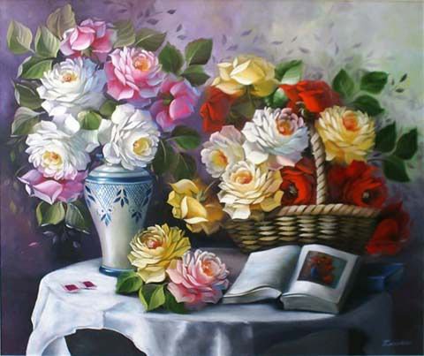 Розы - цветы - оригинал