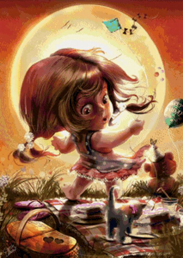 девочка - предпросмотр