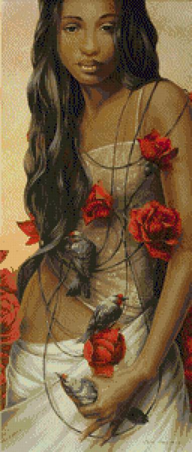 красавица - предпросмотр