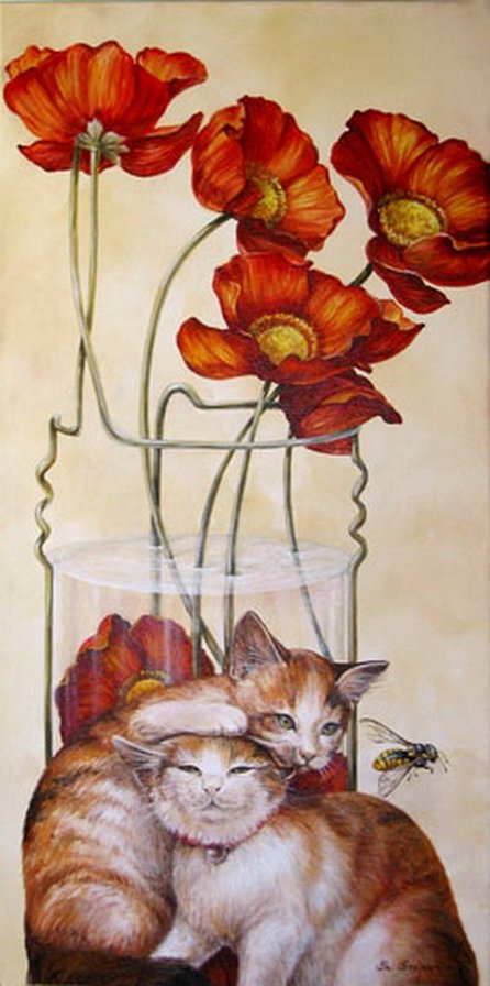 котята - оригинал