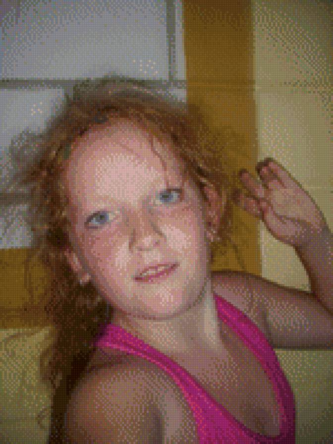 моя красатуля - портрет - предпросмотр