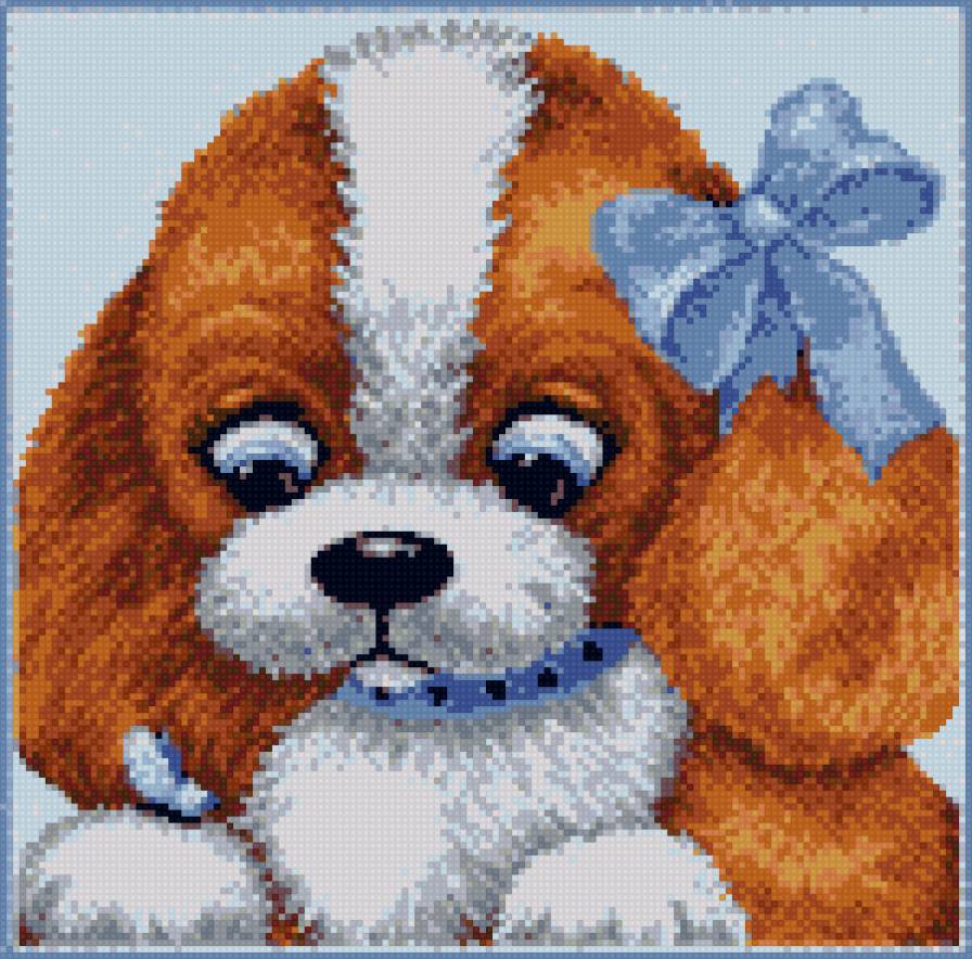 Щенок - животные - предпросмотр